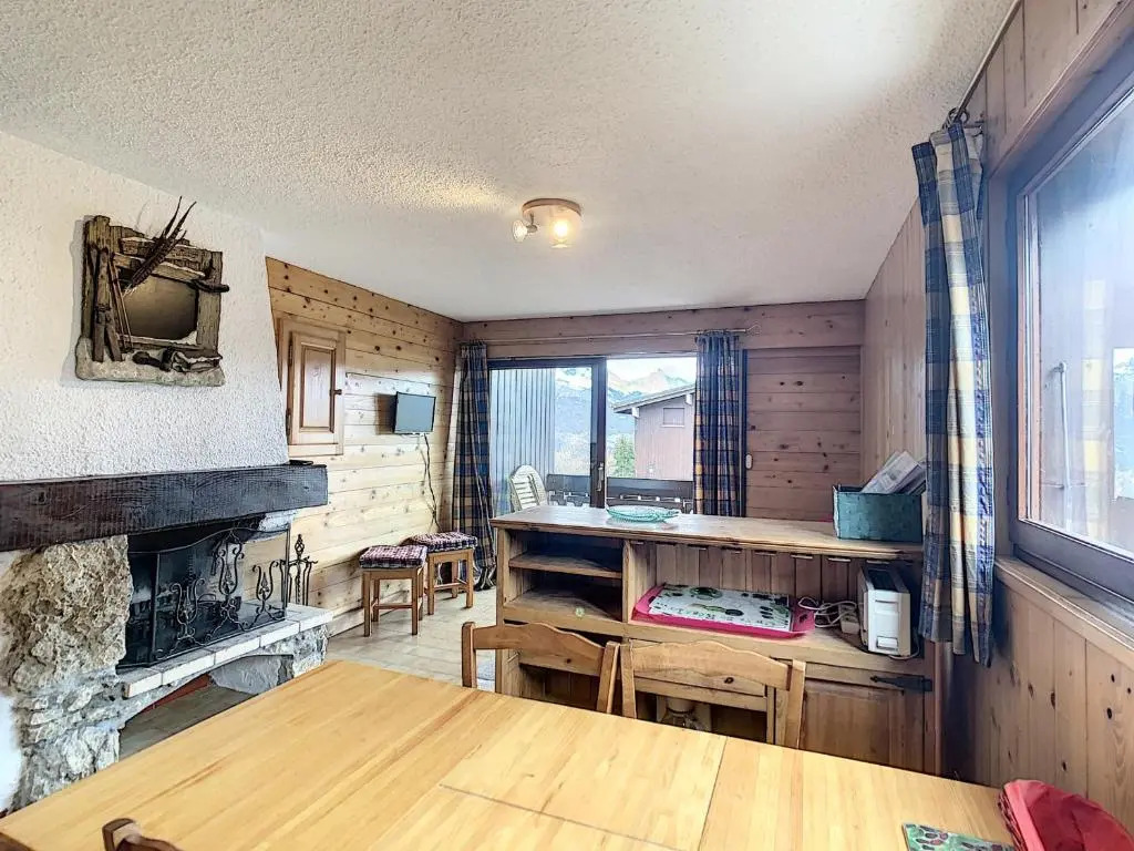 Appartement Combloux, 1 pièce, 4 personnes - FR-1-560-70