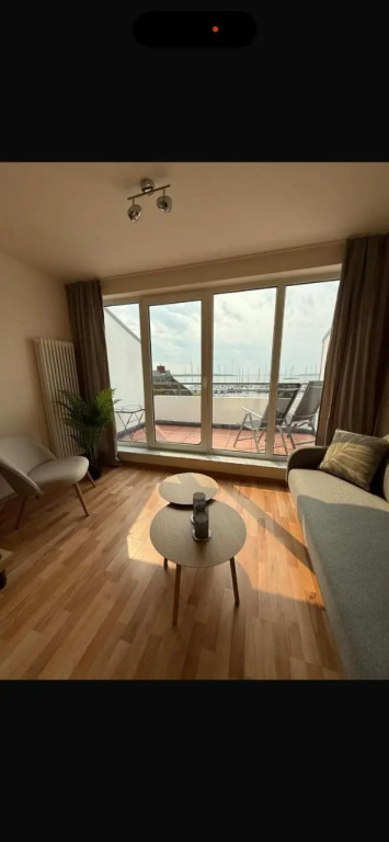 Frisch renoviertes FH Südblick am Meer in Breege, Meerblick von allen drei Etagen, Terrasse, Balkon, Sauna und Parkplatz