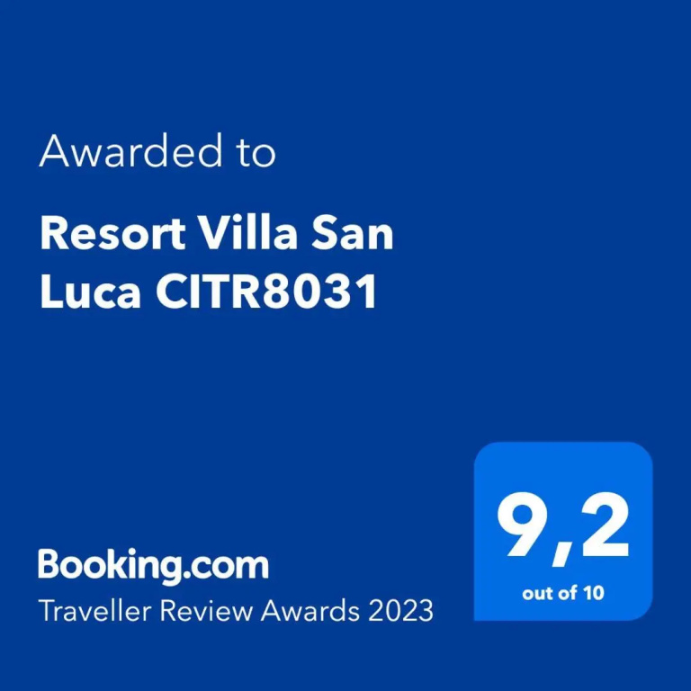 Resort Villa San Luca Citr8031 (Adults Only)