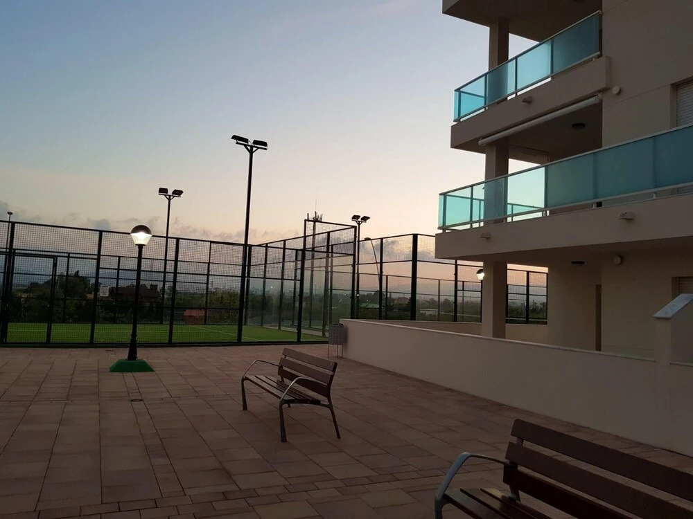 Apartment with 2 Bedrooms in Piles, with Wonderful Sea View And Pool Access - 500 M From the Beach