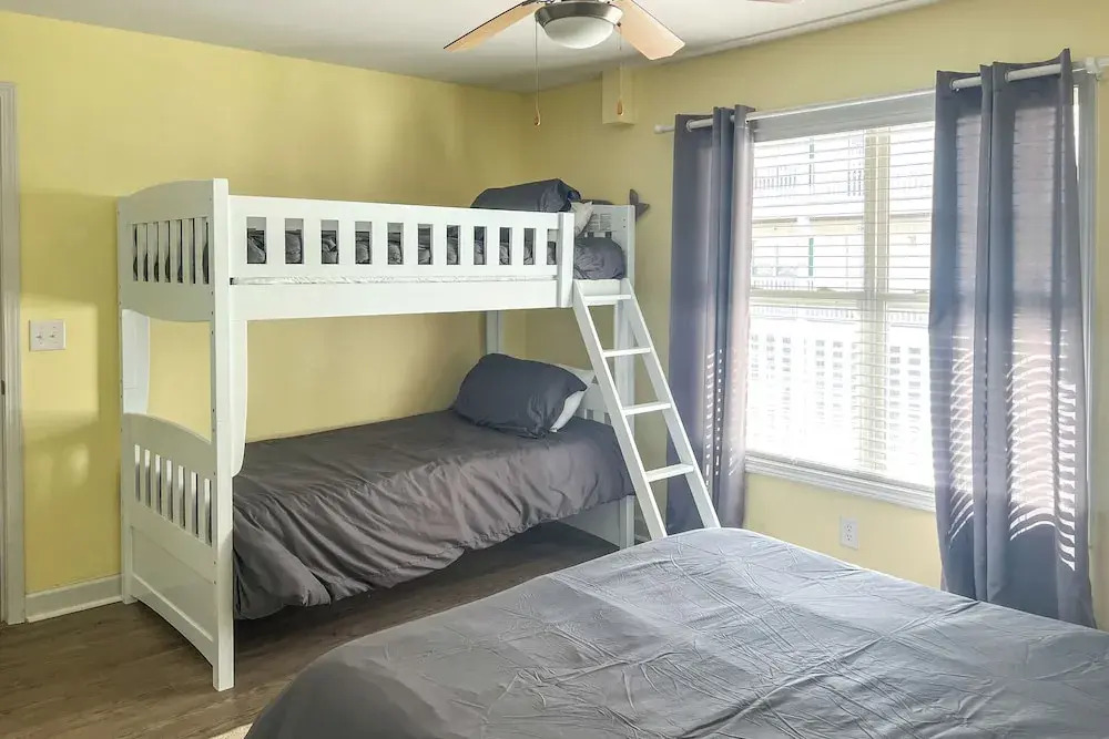 Oak Island Vacation Rental ~ 1 Block to Beach!