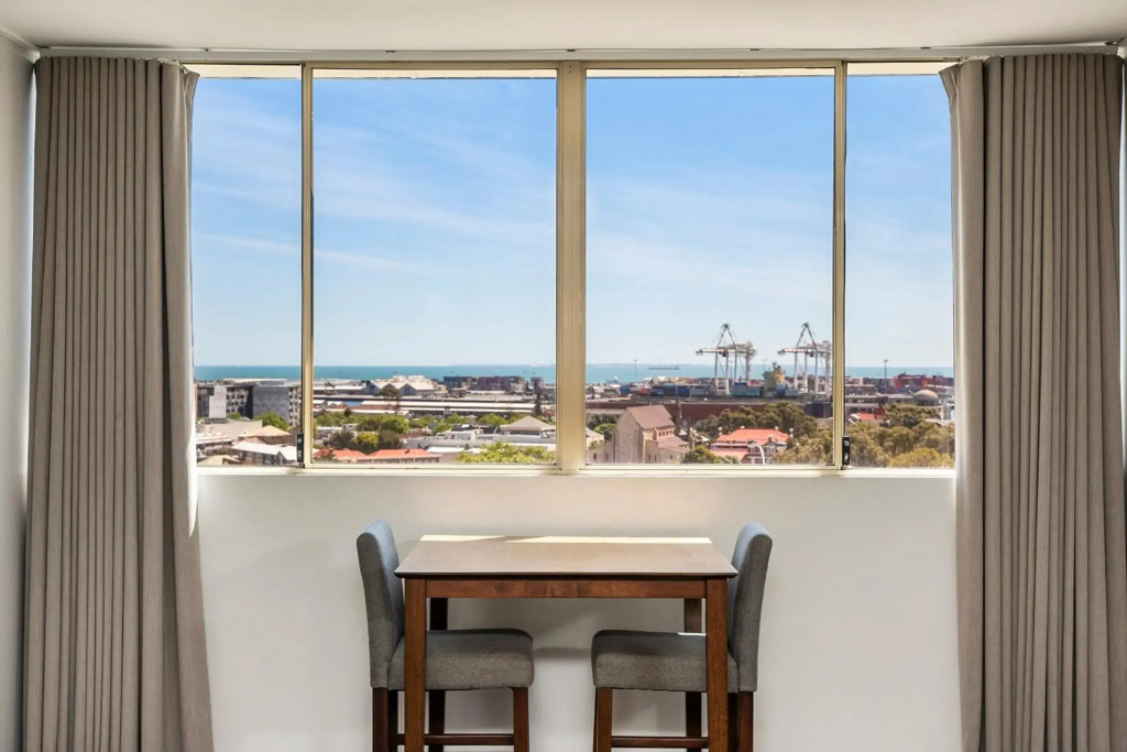 The Leonardo has 180 degree ocean views