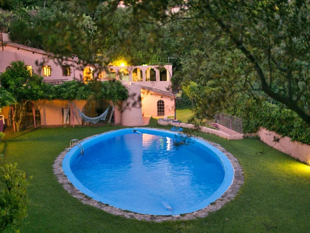 Mansion in Capo Vaticano by the Sea