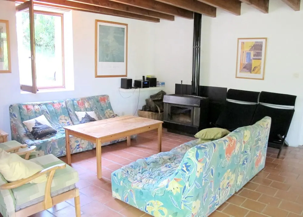 Villa With 4 Bedrooms in Saint-paul-lizonne, With Pool Access, Furnish