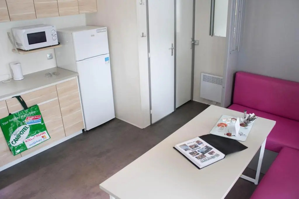 Mobile Homes by KelAir at Camping Domaine des Ormes