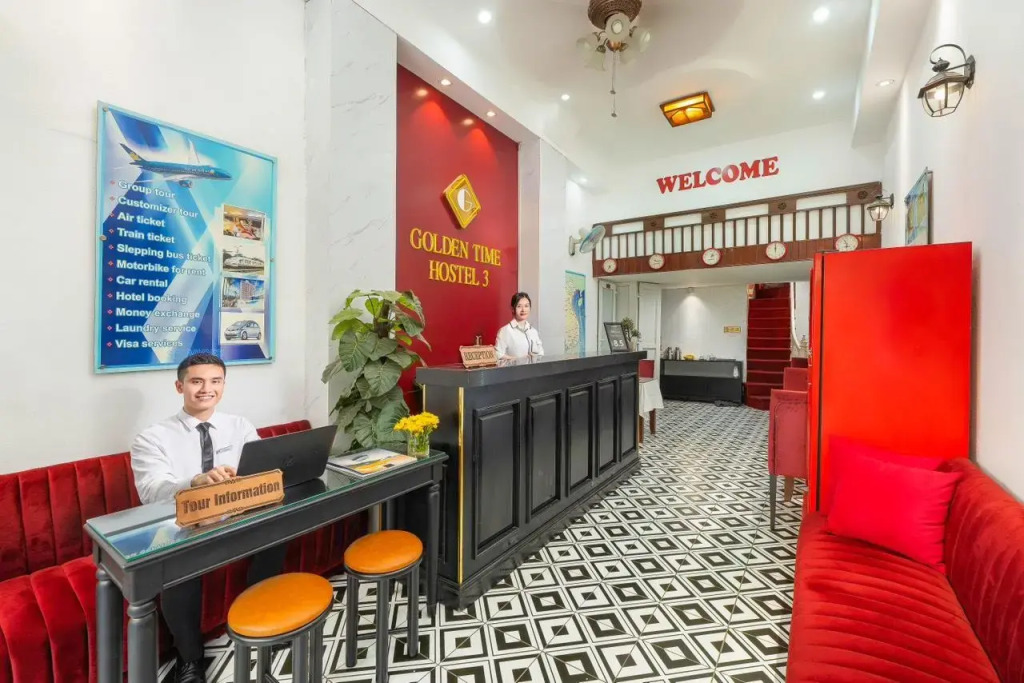 Golden Time Hostel 3