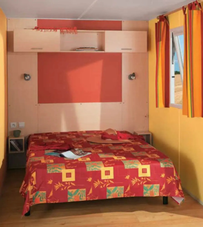 Camping l'Agrion bleu - Mobil-home