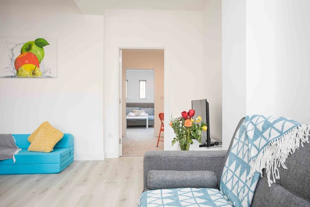 2 Bed Flat in Central Luton