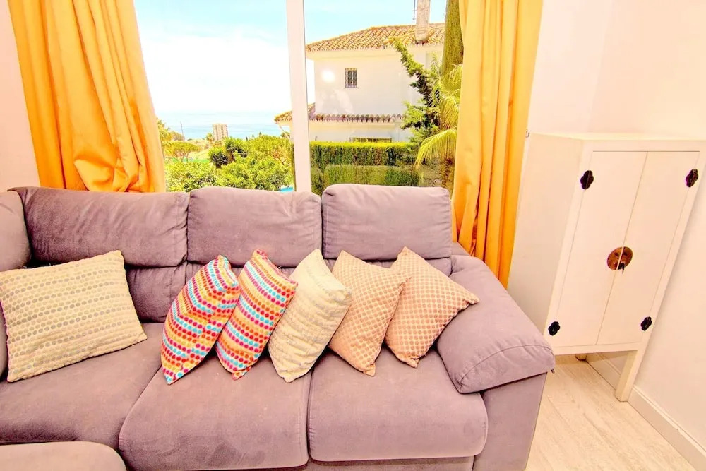 Villa with 4 Bedrooms in Málaga, with Wonderful Sea View, Private Pool And Furnished Terrace