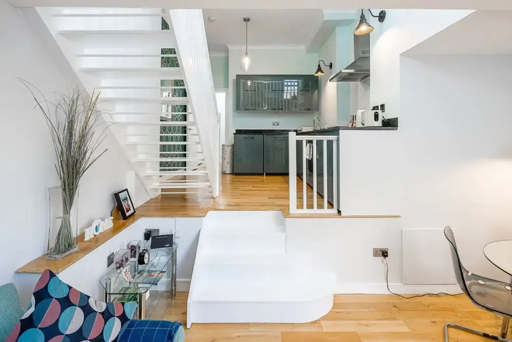 Spacious Duplex Near West Hampstead & Tube