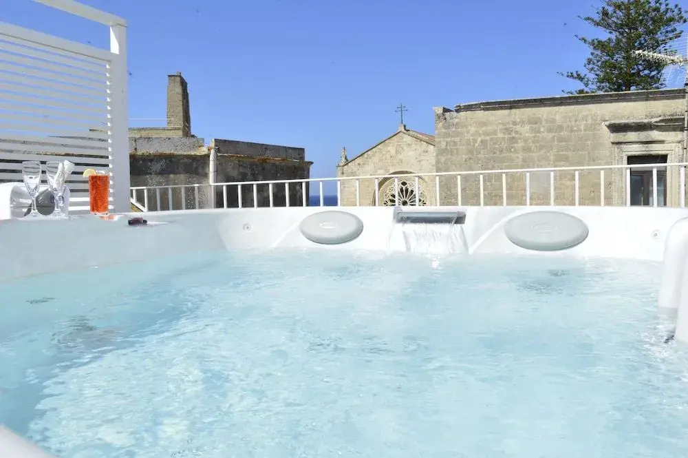 Cathedral Suite - Otranto City Center - Solarium & Jacuzzi