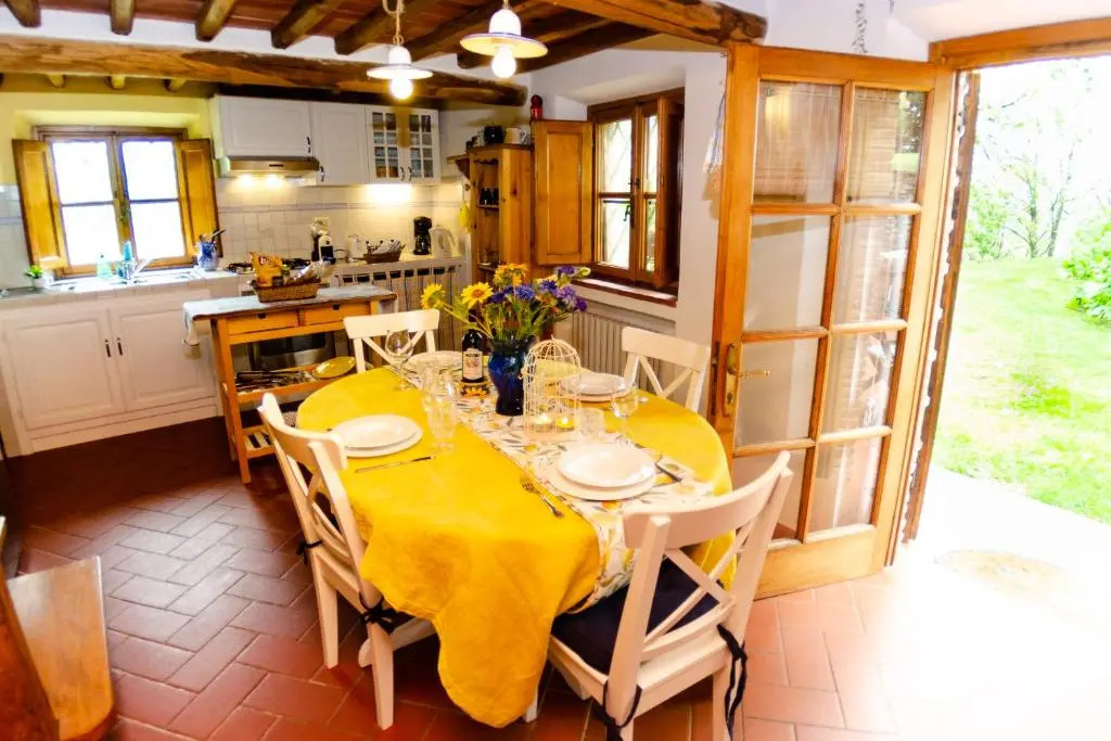 Grumo Farmhouse in Pescaglia
