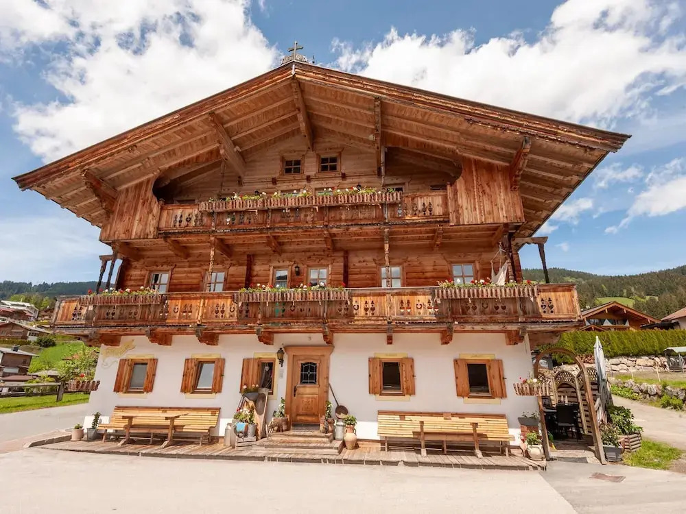 Beautiful Flat in Kirchberg Near the ski Area