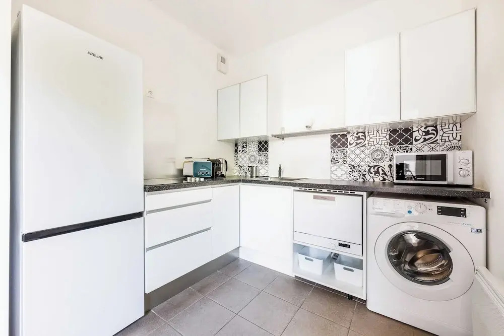 Quiet Apartment - 1br/6p - Vanves