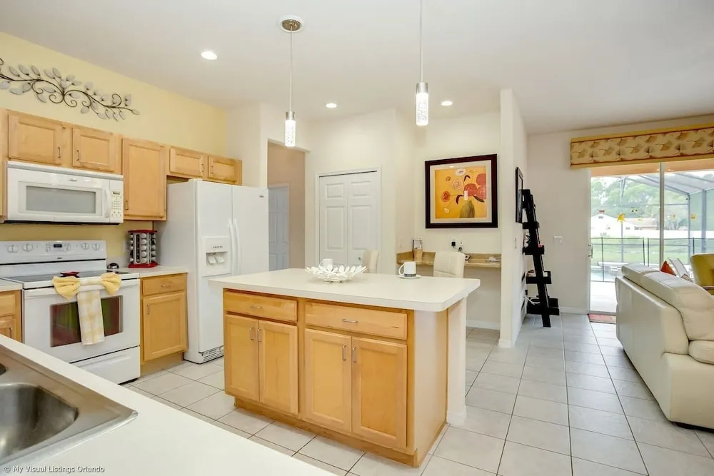 Gorgeous Mediterranean Style Pool/spa Home, Only Minutes From Disneyworld #4wr183