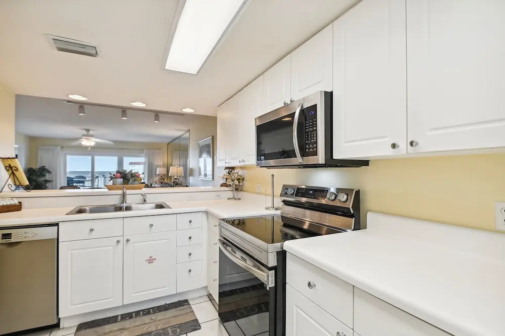 Seacrest 504 is a Gulf Front 2 BR on Okaloosa Island by RedAwning