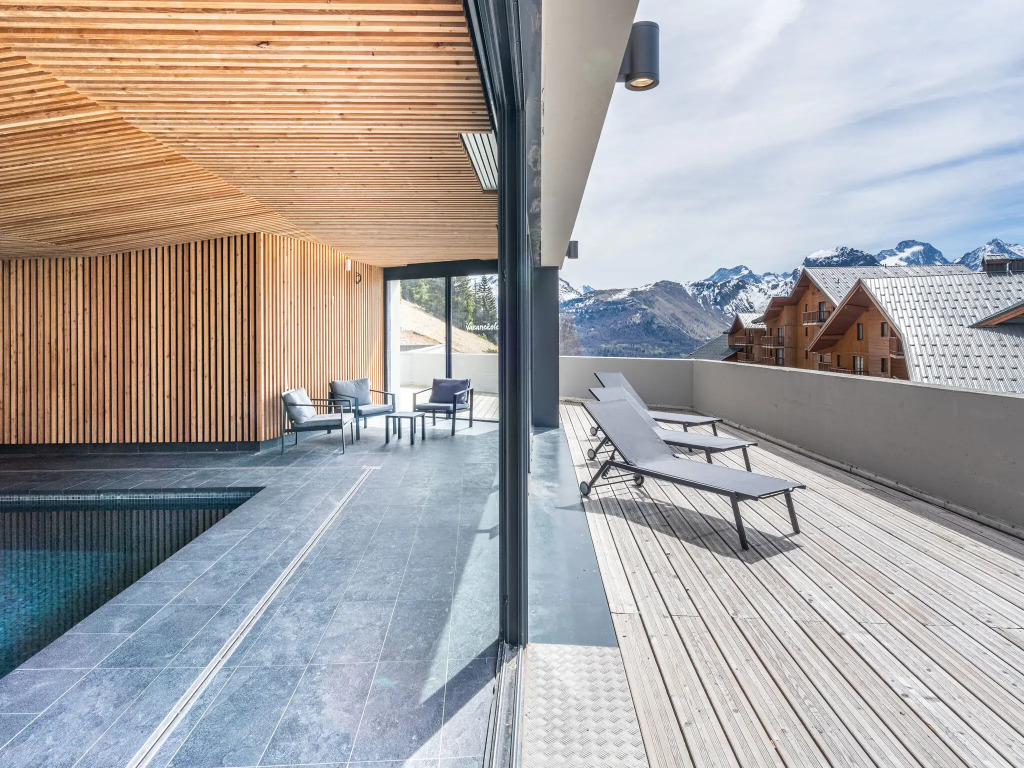 New apartments by the slopes in L'Alpe d'Huez