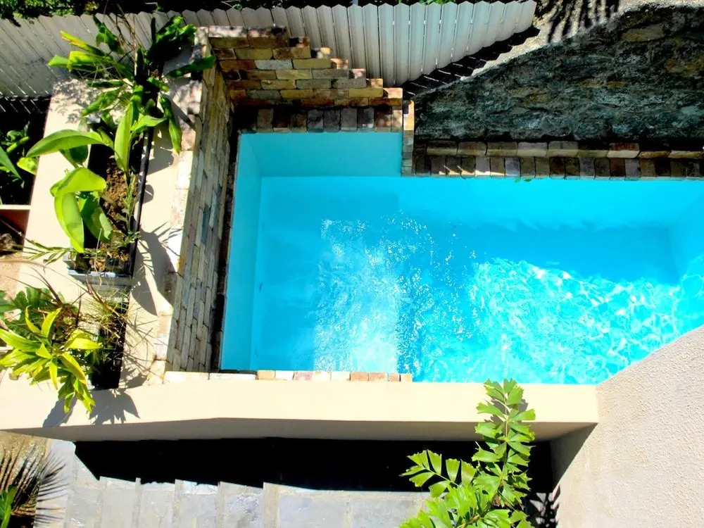 Villa With 2 Bedrooms in Grand Gaube, With Private Pool, Enclosed Gard