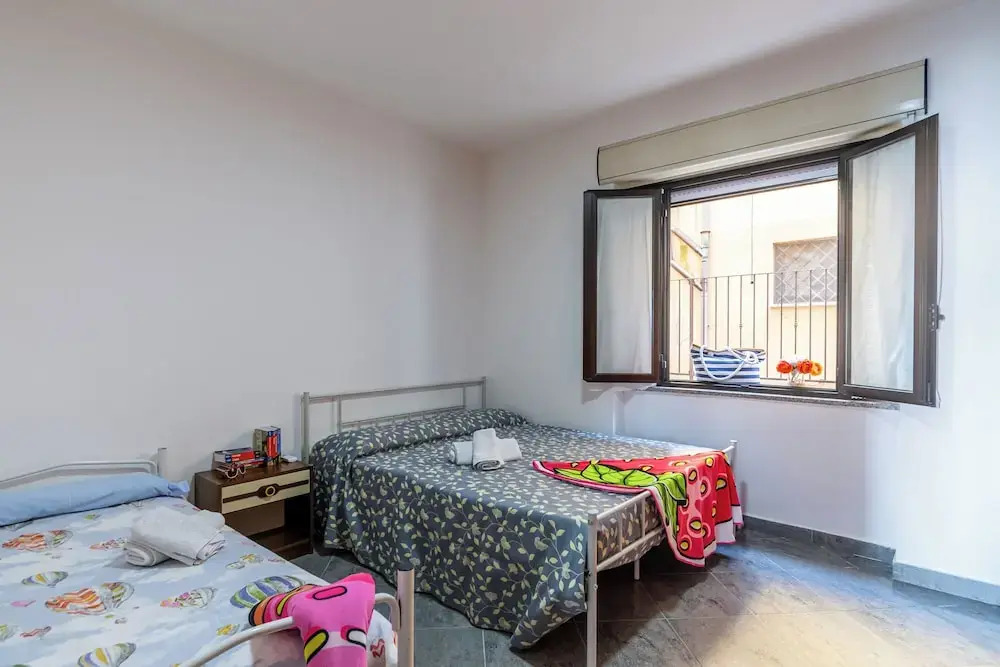 Marina Di Camerota Apt front Sea Terrace