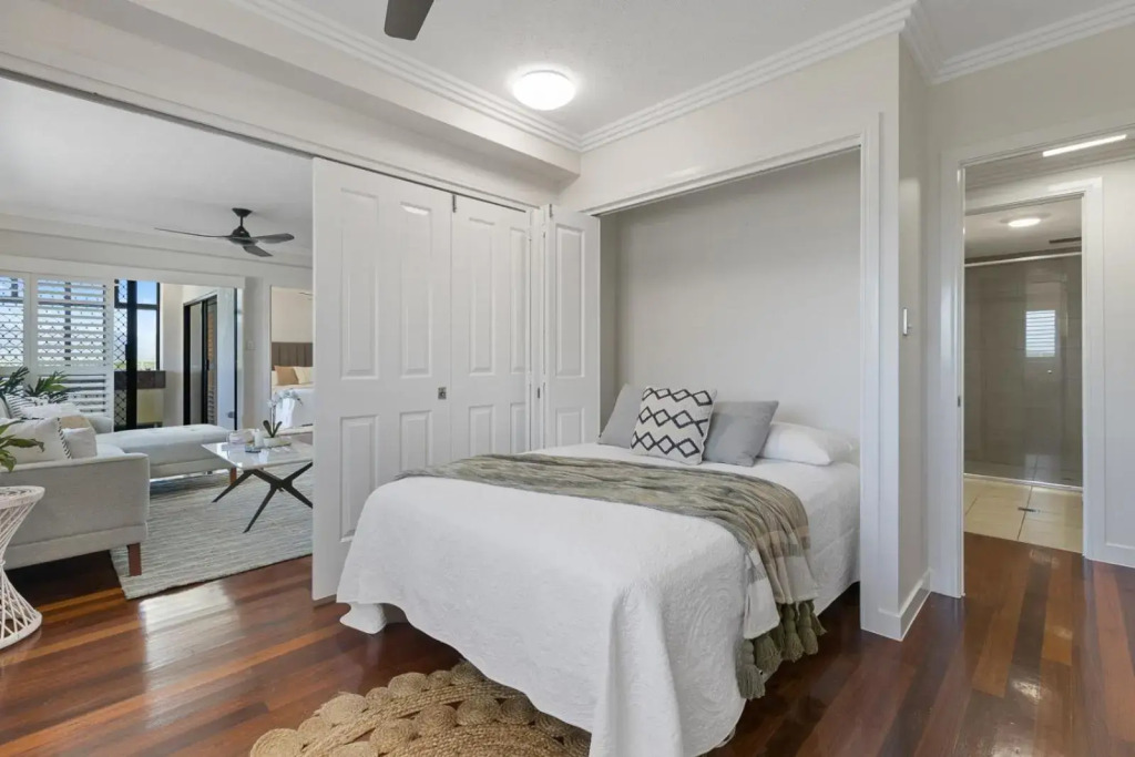 Stunning Costal 3 Bedroom Apartment In Cairns Cbd