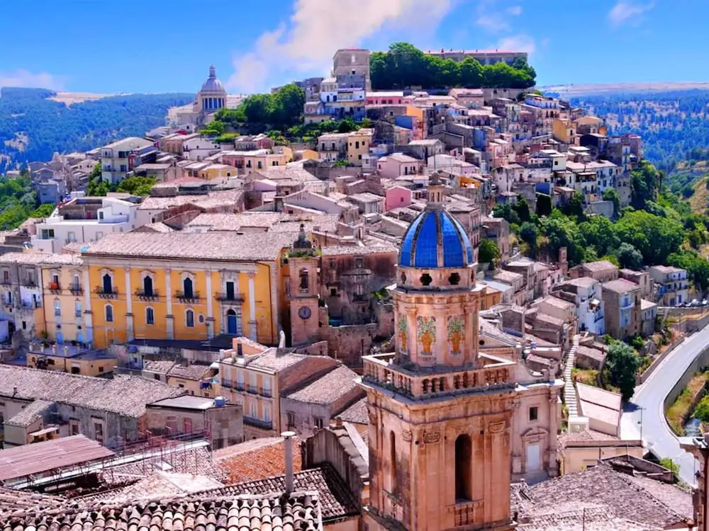 House With one Bedroom in Modica, With Wonderful Mountain View, Balcon