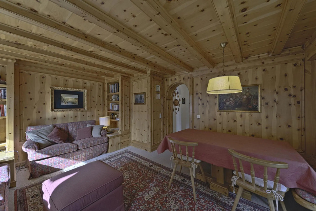 Apartment in the heart of Celerina with garden-Chesa Stringa - Celerina