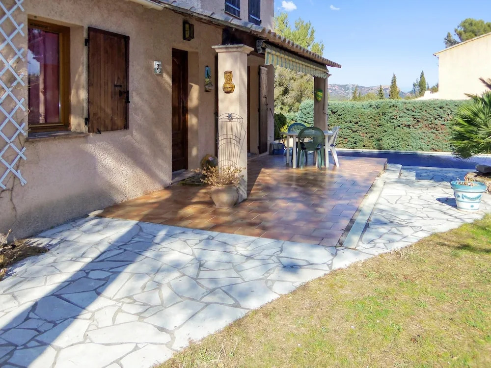 House With 3 Bedrooms in Saint-raphaël, With Wonderful Mountain View,