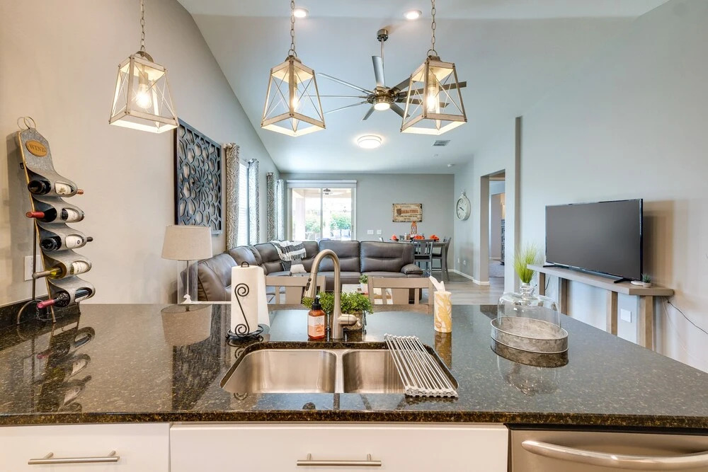 Remote Workers Welcome: Chandler Home w/ Fire Pit
