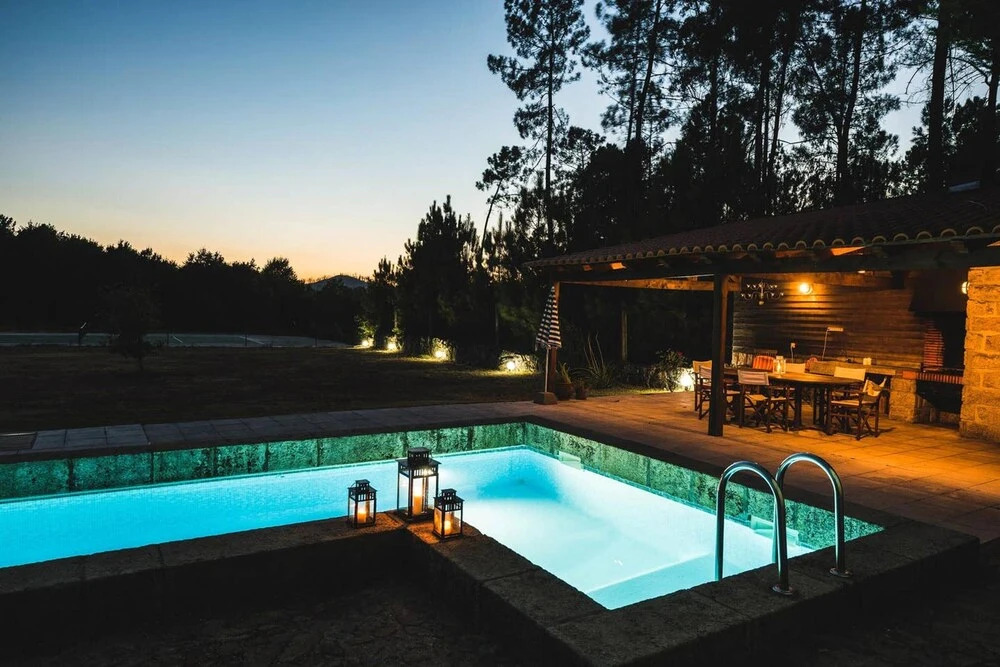 Villa With 5 Bedrooms in São Pedro do Sul, With Wonderful Mountain View, Private Pool, Enclosed Garden - 70 km From the Beach