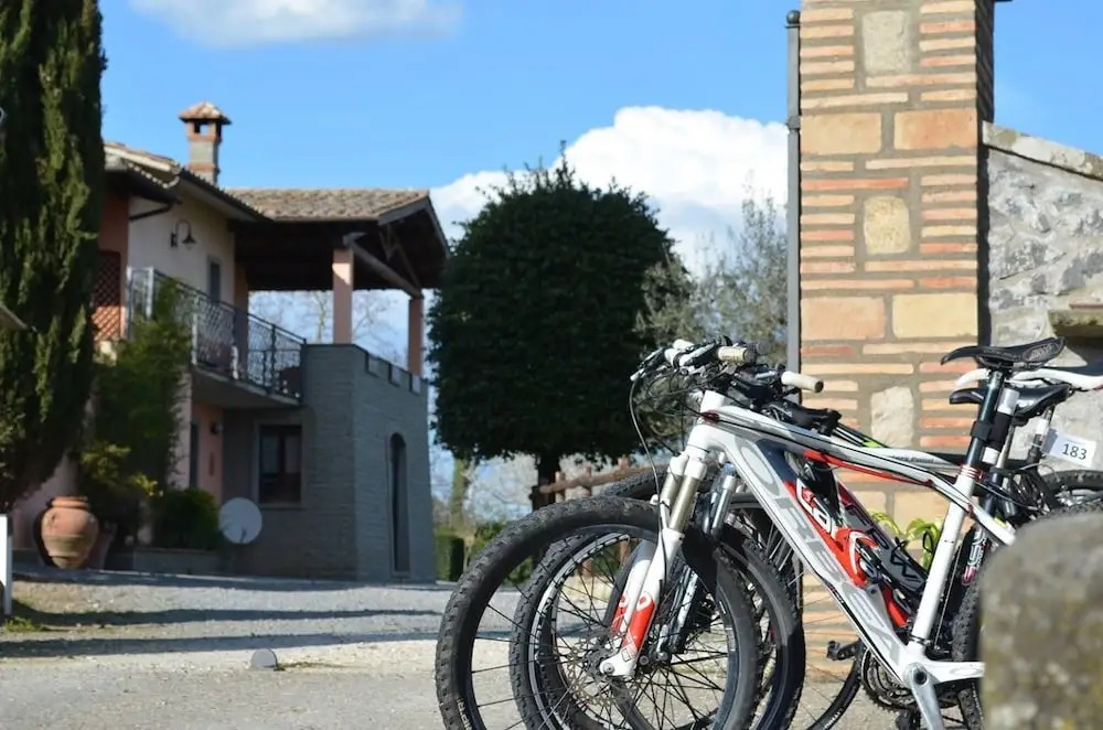 Bed and Breakfast Bike