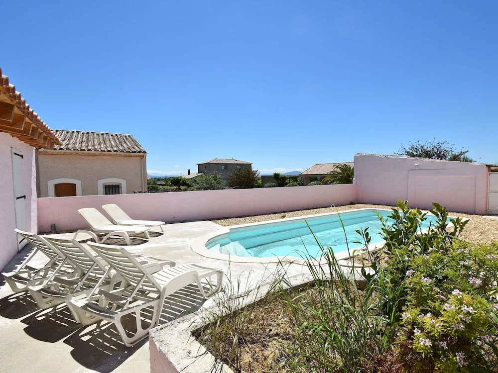 Air-conditioned Villa With Private, Fenced Swimming Pool With Covered Terrace