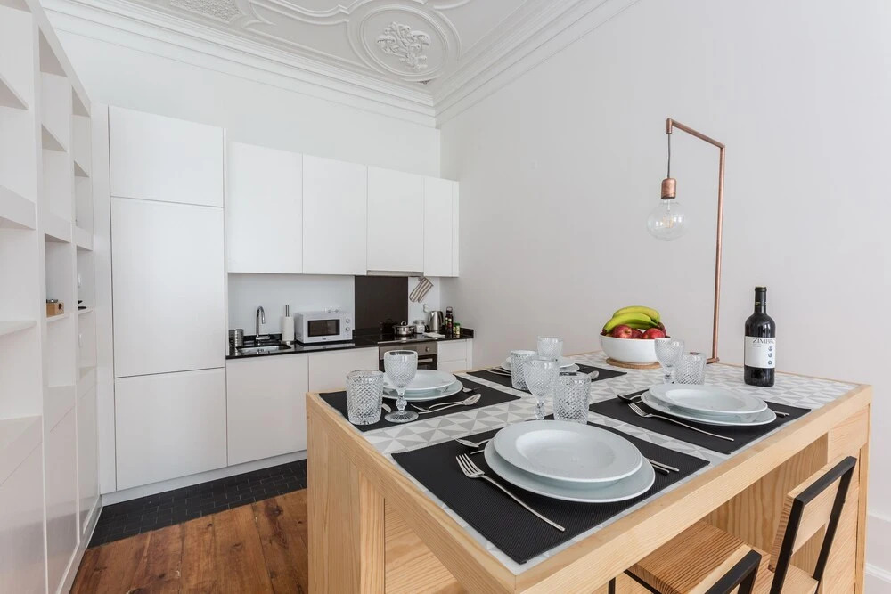 Tripas-Coração, Rosário Apartments