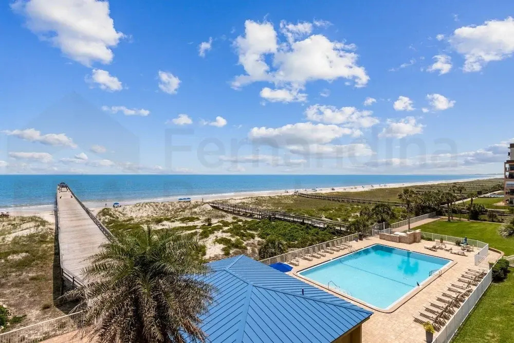 444 Amelia By The Sea 3 Bedroom Condo