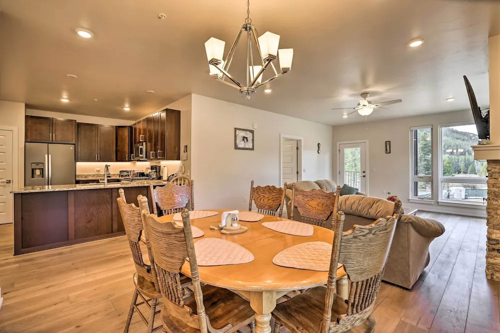 1 Mi to Ski Slopes! Mtn-view Condo in Keystone