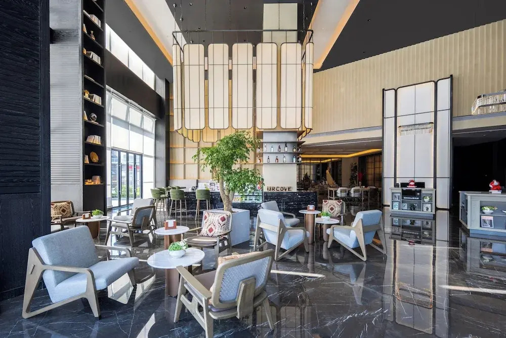UrCove By Hyatt Guangzhou Baiyun Airport Free Airport Shuttle & Close to subway
