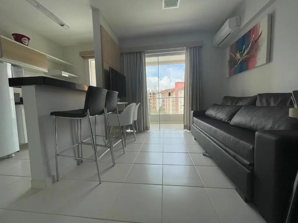 Flat 405 - Condomínio Veredas do Rio Quente - Diferenciado com ar na sala e no quarto