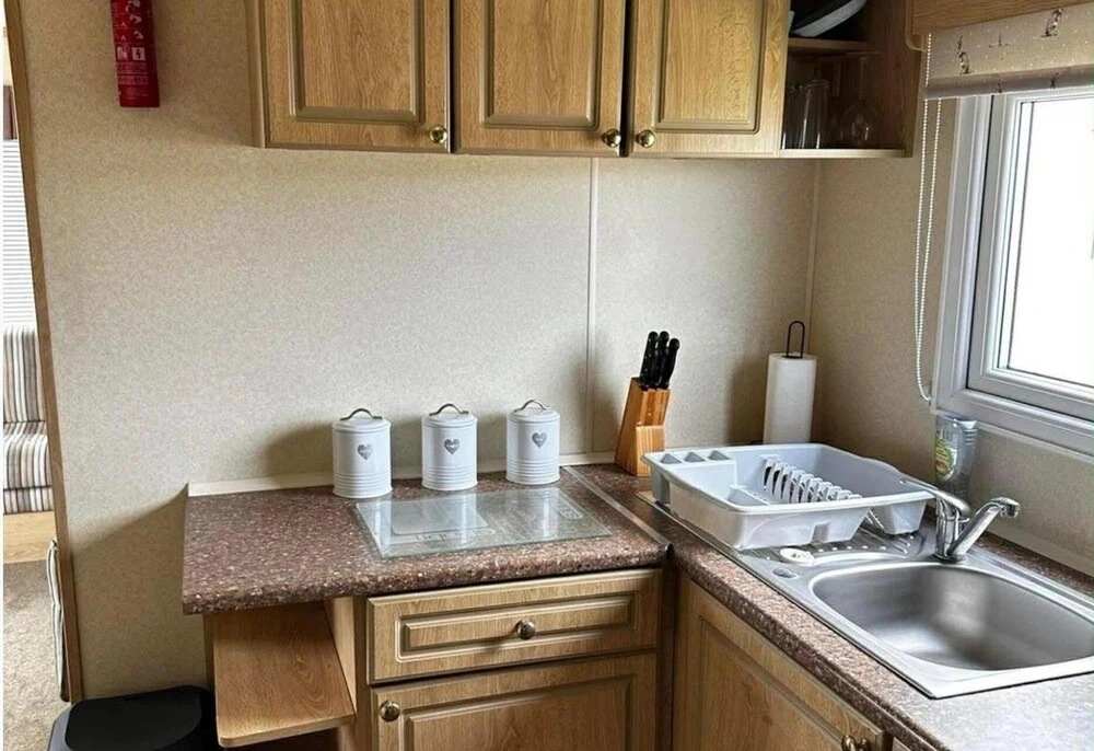 Caravan Situated on Coastfields, Ingoldmells