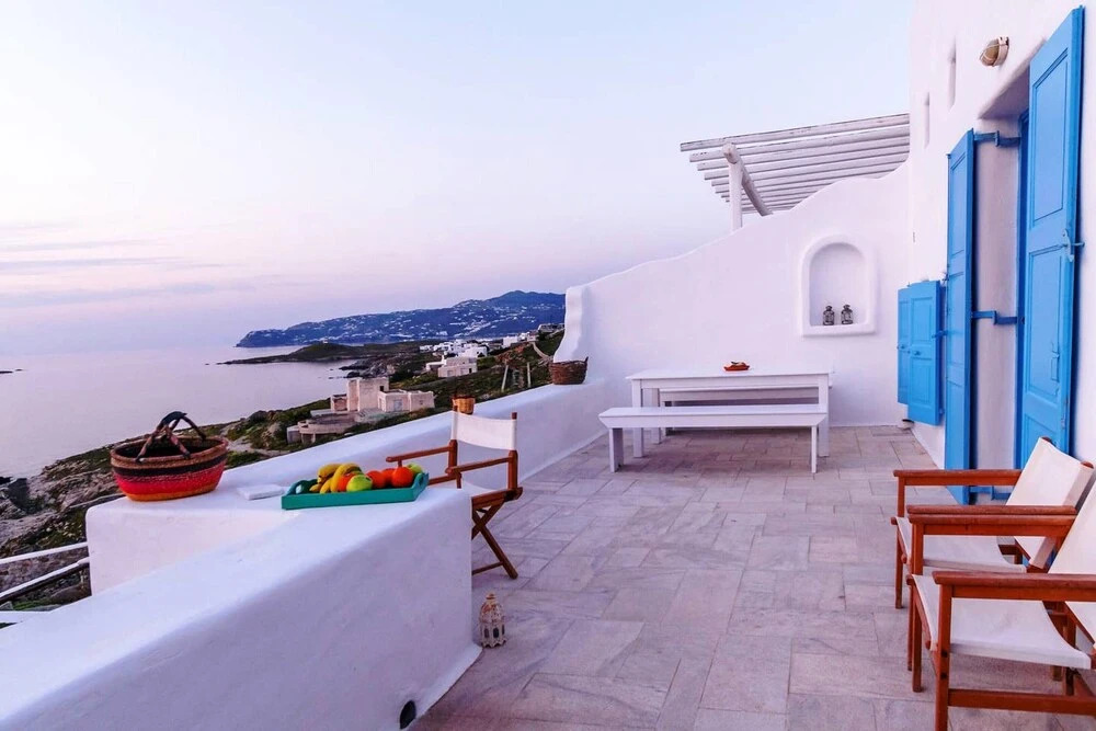 House With 3 Bedrooms in Agios Ioannis Diakoftis, With Wonderful sea View, Furnished Terrace and Wifi