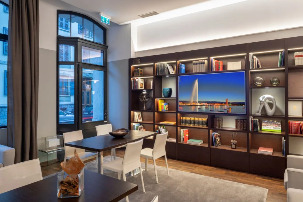 Swiss Luxury Apartments Geneva - Serviced Apartments