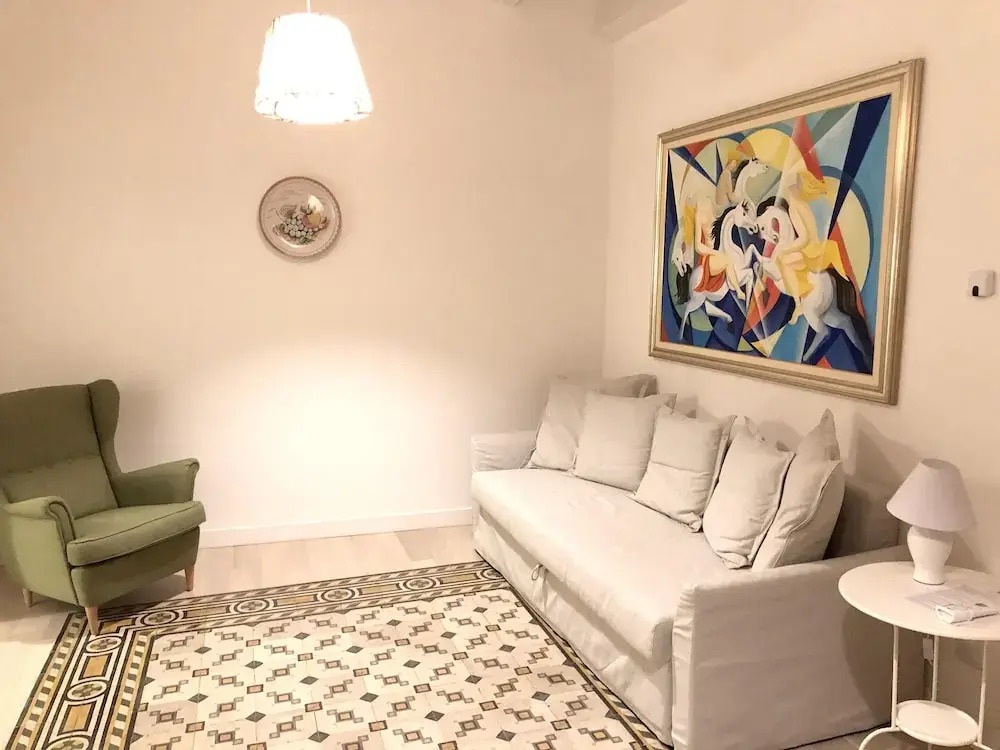 Apartment With one Bedroom in Gangi, With Furnished Balcony and Wifi - 20 km From the Slopes
