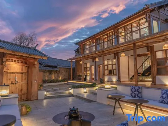 Shaxi Yujin bridge homestay