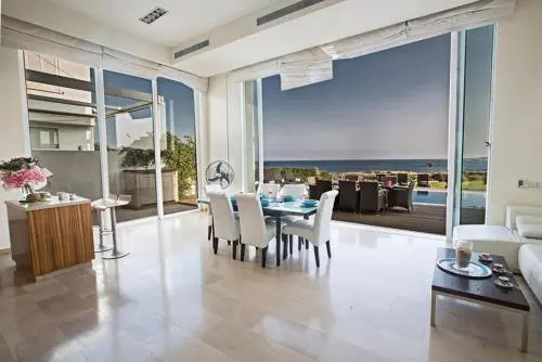Picture Relaxing Beside Your Private Pool in Protaras Reading Your Favourite Book, Protaras Villa 1252