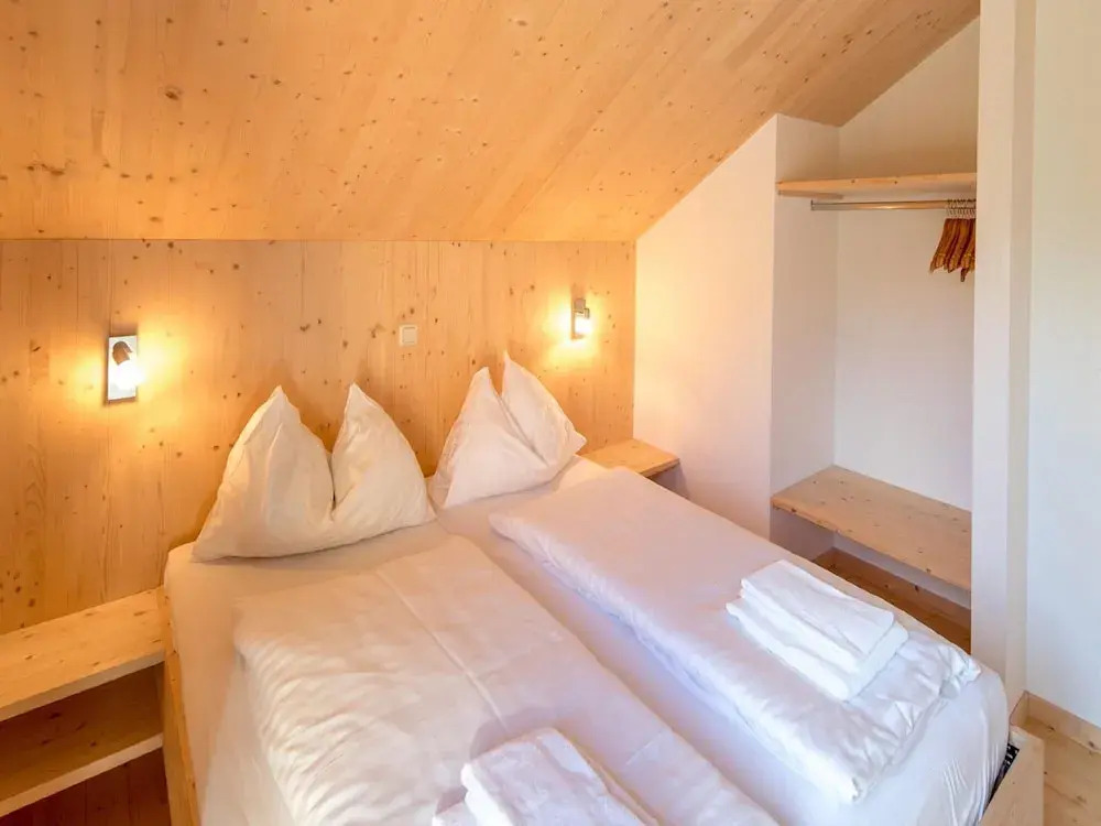 Inviting Chalet on the ski Slopes