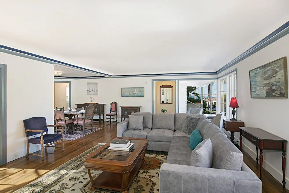Ocean-view Ge Getaway With Huge Fenced Yard 5 Bedroom Home