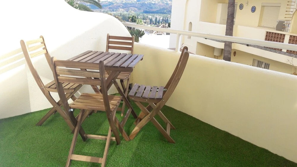Apartment With one Bedroom in Las Lagunas de Mijas, With Pool Access,