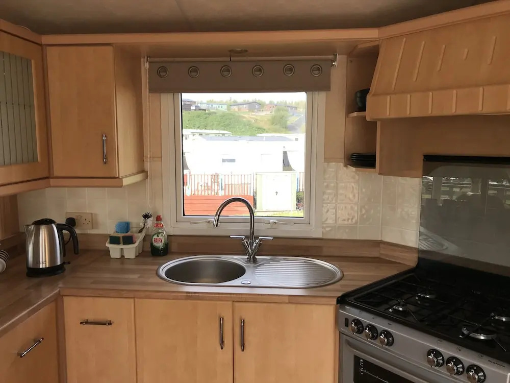 Three Lochs Holiday Caravan for Families & Couples
