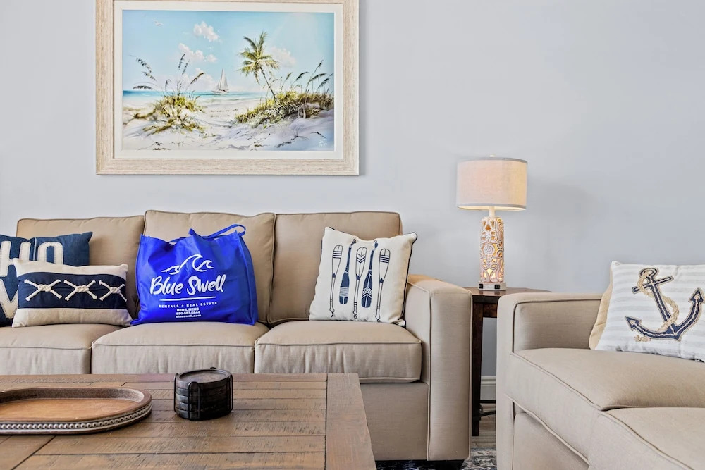Its Sea-esta Time! Sleep, Sun, & Sea on the 9th Floor! Sleeps 6! Beachfront!