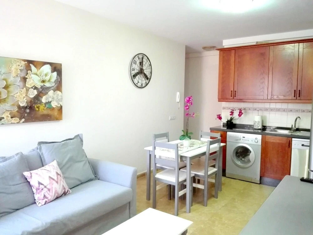 Apartment With one Bedroom in La Restinga, Isla del Hierro, With Wifi