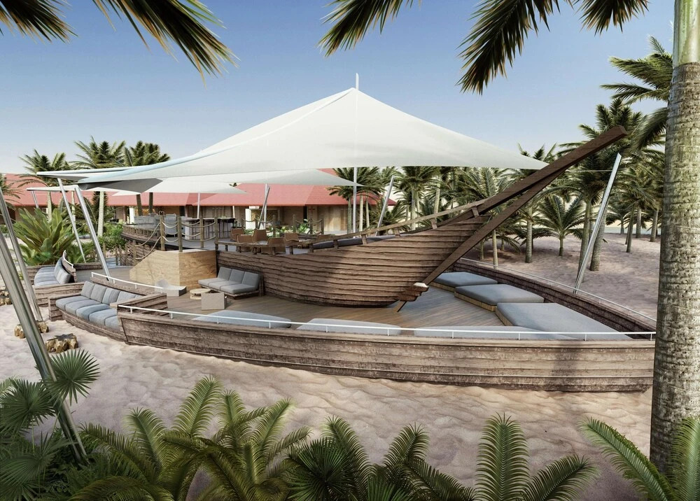 Atolon Hotel Cartagena Tierra Bomba, Curio Colle
