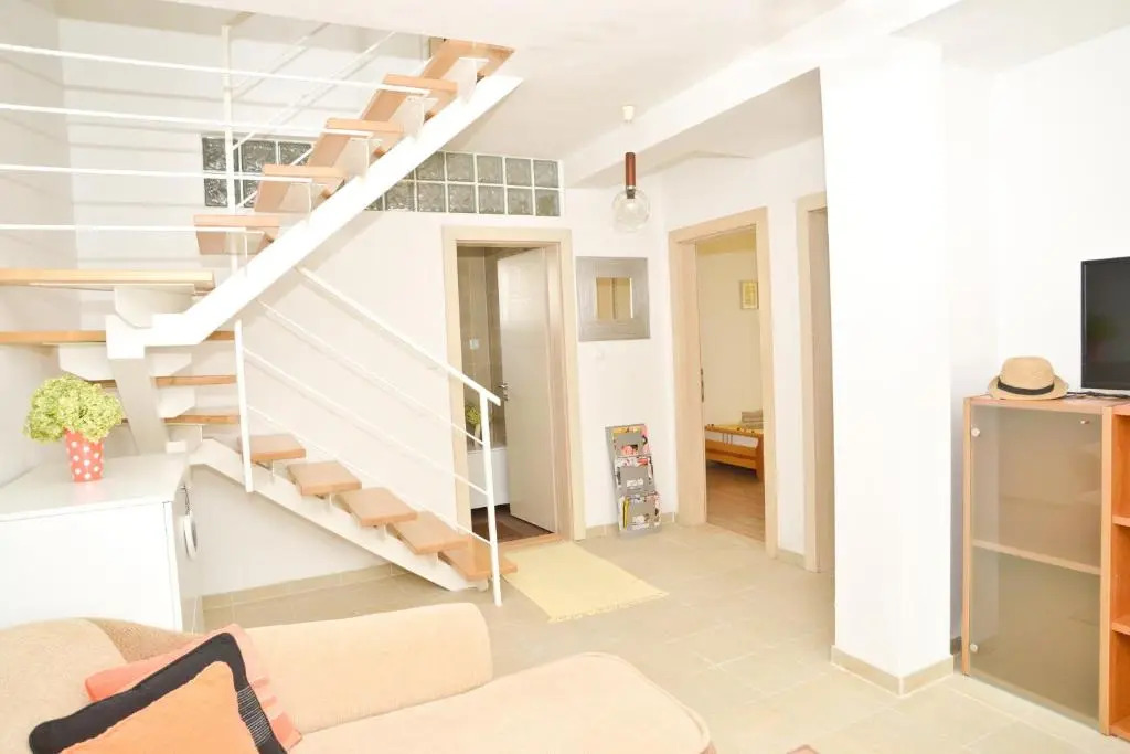 Apartment Yellow House